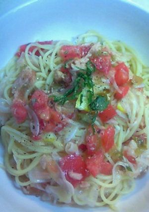 辛いからハマる＊サルサの冷製パスタ-レシピのメイン写真
