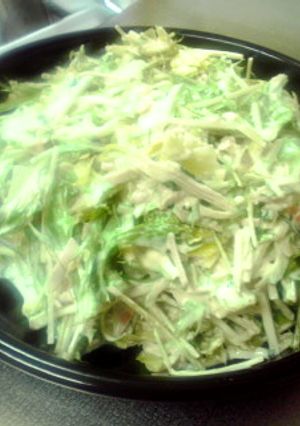 大好き♪水菜サラダ(マヨバージョン)-レシピのメイン写真