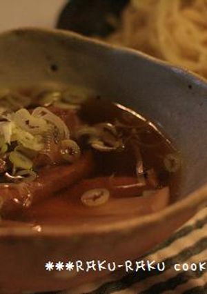 行列のできるつけ麺やさんの真似♪-レシピのメイン写真