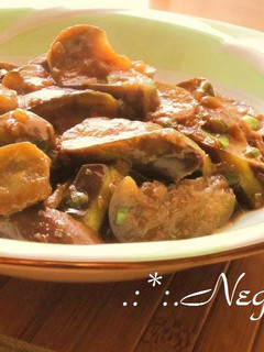 ∮ご飯がすすむ✰彡肉なしマーボー茄子∮-レシピのメイン写真
