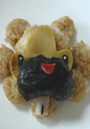 キャラ弁に♪ビッパごはん-レシピのメイン写真