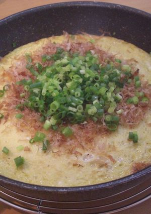 山芋鉄板-レシピのメイン写真