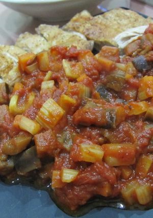 鶏のオーブン焼き トマトソース添え-レシピのメイン写真