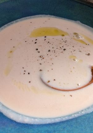 じゃがいもと豆腐の優しいスープ-レシピのメイン写真