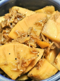 たけのことしらすの炒め煮-レシピのメイン写真