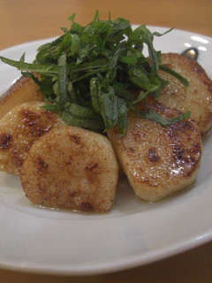 長芋ソテー(バター醤油風味)-レシピのメイン写真