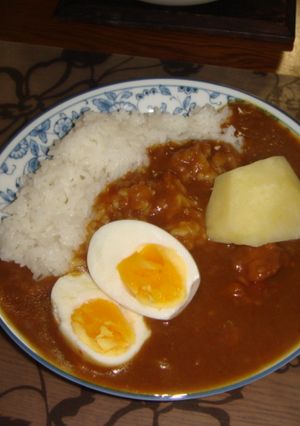 野菜はどこ？とろとろカレー-レシピのメイン写真