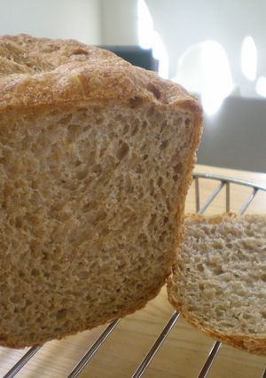 HB◇毎朝食べる全粒粉パン-レシピのメイン写真