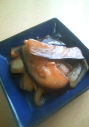簡単すぎっ！なすの生姜醤油炒め-レシピのメイン写真