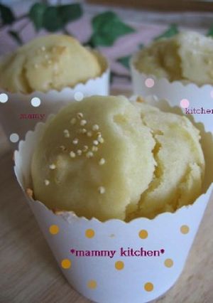 しっとりもっちりお豆腐チーズマフィン-レシピのメイン写真