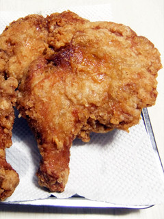 カリッとジューシー骨付きもも肉のからあげ-レシピのメイン写真
