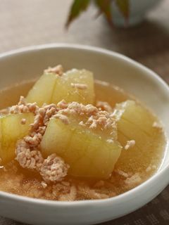 冬瓜の鶏そぼろ煮-レシピのメイン写真