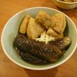 なすを美味しく!がんもとの煮物