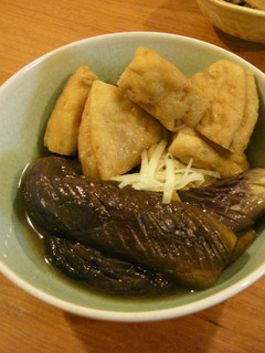なすを美味しく！がんもとの煮物-レシピのメイン写真