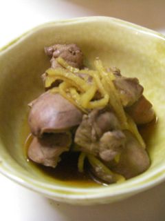 貧血対策?!簡単!美味しく鶏レバー生姜煮-レシピのメイン写真