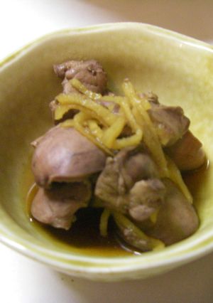 貧血対策？！簡単！美味しく鶏レバー生姜煮-レシピのメイン写真