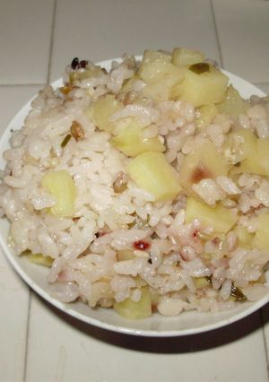 超・簡単 じゃがいもご飯♪-レシピのメイン写真