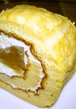 簡単！早い！はちみつロールケーキ-レシピのメイン写真