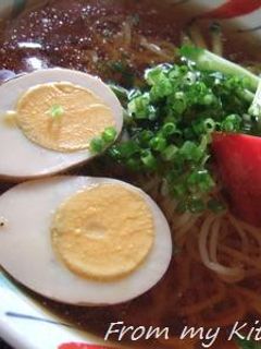 スープたっぷり冷やし中華-レシピのメイン写真