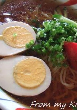 スープたっぷり冷やし中華-レシピのメイン写真