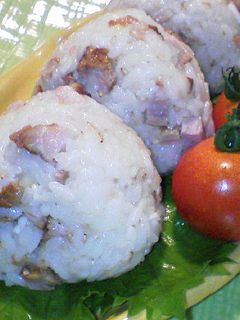 角煮おにぎり-レシピのメイン写真
