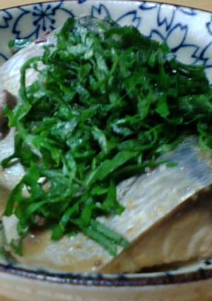 さばの梅味噌煮-レシピのメイン写真