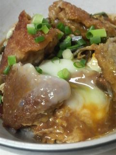 和風☆カレーつゆだく☆コロッケ丼-レシピのメイン写真