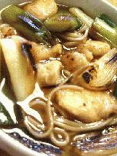鶏南蛮そば-レシピのメイン写真