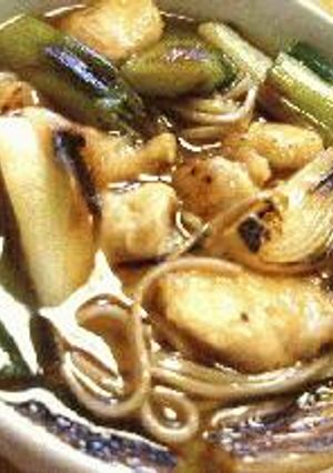 鶏南蛮そば-レシピのメイン写真