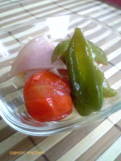 焼き野菜とロースハムのマリネ-レシピのメイン写真
