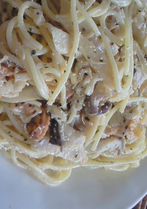 ホタテタラコエリンギのレモンで爽快パスタ-レシピのメイン写真