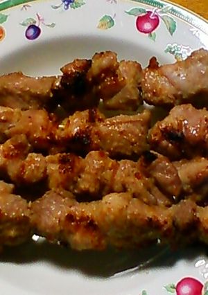 豚肩ロースで☆タイ料理☆豚焼き-レシピのメイン写真