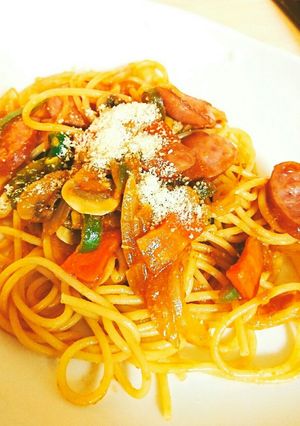 あぁ懐かしき✿ナポリタン-レシピのメイン写真