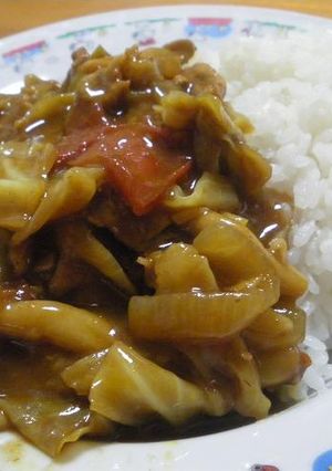 豚とキャベツの夏カレー-レシピのメイン写真