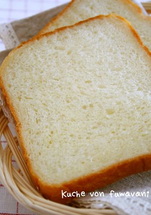 早焼き♡HBで♡バニラヨーグルト食パン-レシピのメイン写真