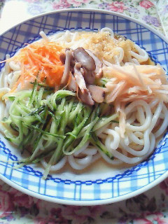 簡単!ヘルシー!冷やしうどん-レシピのメイン写真