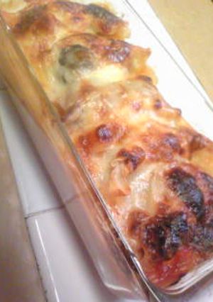 手間無し☆餃子でラザニア☆-レシピのメイン写真