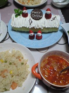 炊飯器で簡単エビピラフ♪-レシピのメイン写真