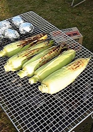 焼肉するなら焼きとうもろこし（＾0＾）/-レシピのメイン写真