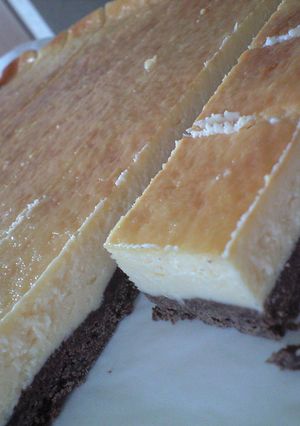 しっとりスティックチーズケーキ-レシピのメイン写真