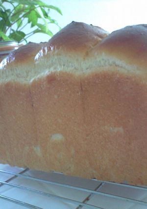 いつもよりちょっとリッチな食パン-レシピのメイン写真