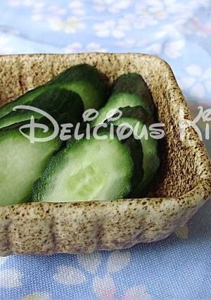母の味♡胡瓜の焼酎漬け-レシピのメイン写真