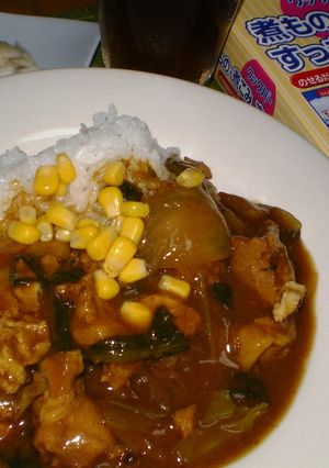 ヘルシー★ほうれん草と鶏肉カレー-レシピのメイン写真