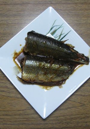 簡単!!さんまのぬか炊き-レシピのメイン写真