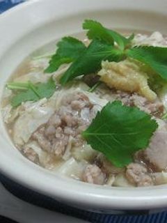 湯葉と鶏そぼろの生姜あんかけ丼-レシピのメイン写真