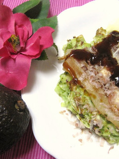 美肌大作戦❤アボカドのお好み焼き❤-レシピのメイン写真