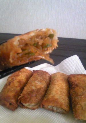揚げ春巻★俺スタイル-レシピのメイン写真