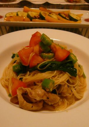 簡単☆激ウマ☆冷製パスタ-レシピのメイン写真