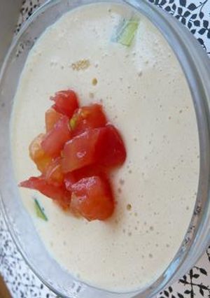 安い豆腐が変身　ふわとろ豆腐ムース-レシピのメイン写真