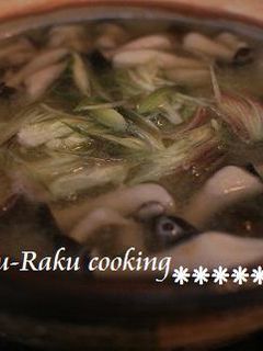 お味噌汁★みょうが☆たまねぎ☆ほんしめじ-レシピのメイン写真